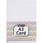 White Card A3 25 Pack image number 3