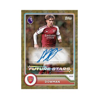 Topps Premier League 2026/2027 Trading Cards Eco Pack 