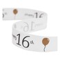 Happy 16th Satin Ribbon 16mm x 4m image number 1