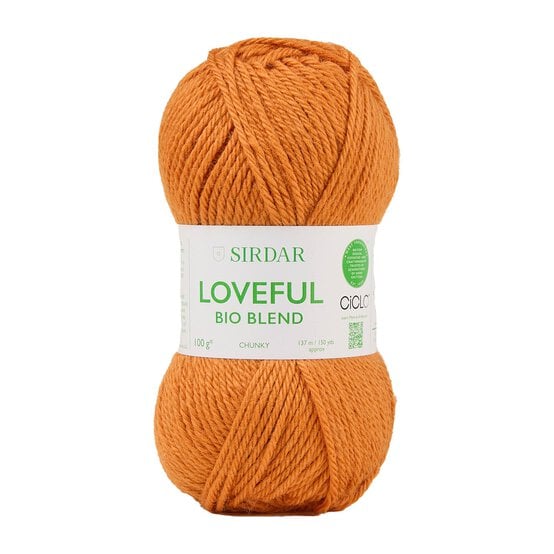 Sirdar Warmed Copper Loveful Bio Blend Chunky 100g image number 1