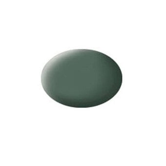 Revell Greenish Grey Matt Aqua Colour Acrylic Paint 18ml (167)
