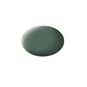 Revell Greenish Grey Matt Aqua Colour Acrylic Paint 18ml (167) image number 1