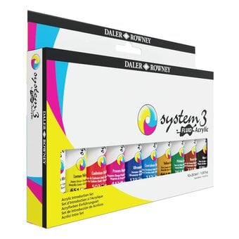 Daler-Rowney System3 Fluid Acrylic 29.5ml 10 Pack image number 2