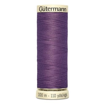 Gutermann Purple Sew All Thread 100m (129)