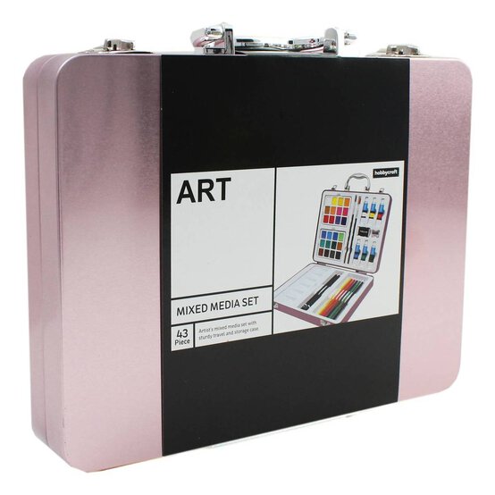 Mixed Media Art Set 43 Pieces