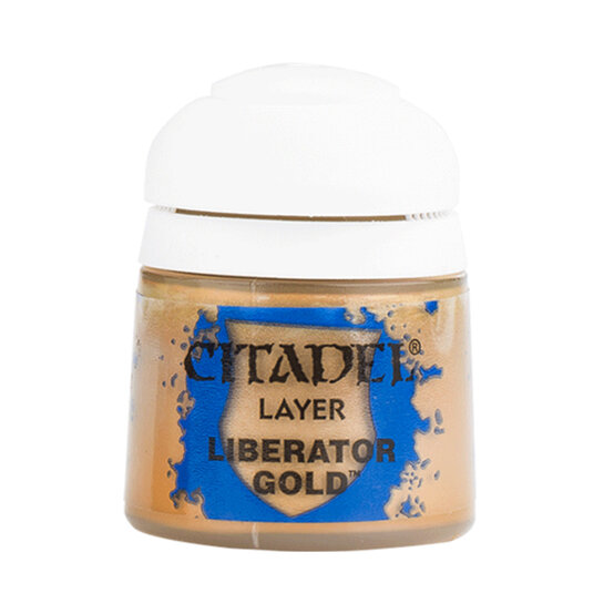 Citadel Liberator Gold Layer Paint 12ml image number 1