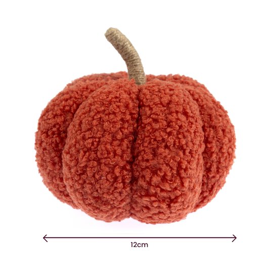 Orange Borg Pumpkin 12cm image number 5