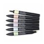Winsor & Newton Pastel Promarkers 6 Pack image number 1