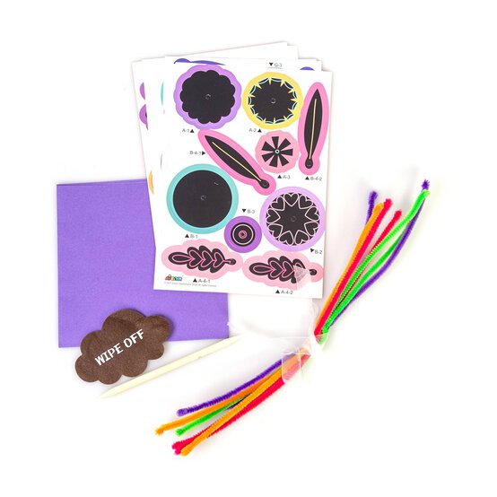 Scratch Flower Bouquet Kit image number 2