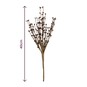 Burgundy Bead Pick 40cm image number 4