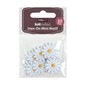 Mini Daisy Iron-On Motifs 10 Pack image number 4