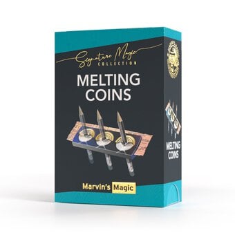 Marvin’s Magic Signature Melting Coins 