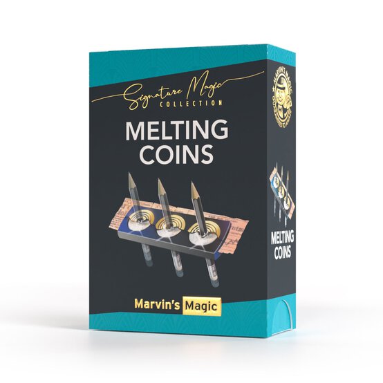 Marvin’s Magic Signature Melting Coins  image number 1