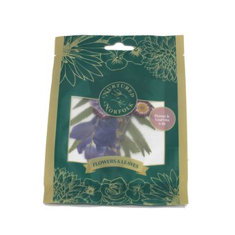 Edible Flower and Leaf Mix 20 Pack 
