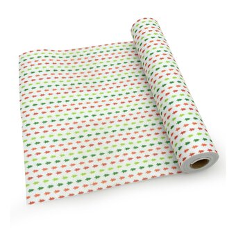 White Christmas Tree Felt Roll 28cm x 2m