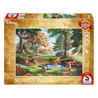 Schmidt Thomas Kinkade Disney Winnie the Pooh Jigsaw Puzzle 1000 Pieces