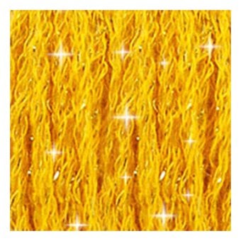 DMC Dark Yellow Mouline Etoile Cotton Thread 8m (C972)