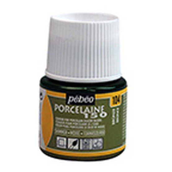 Pebeo Shimmer Bronze Porcelaine 150 Paint 45ml image number 1
