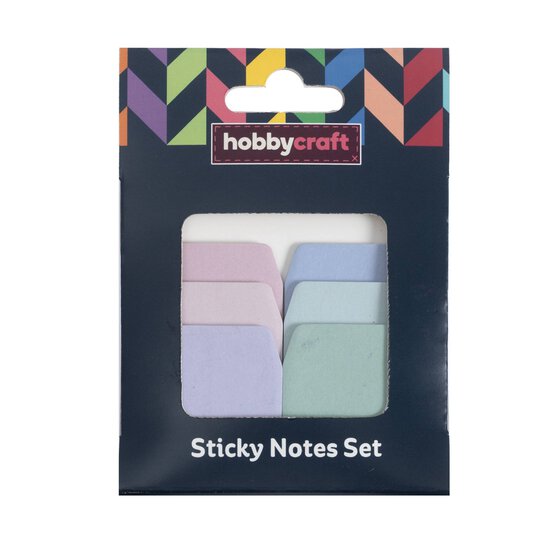 Pastel Sticky Notes Set  image number 4