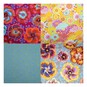 Kaffe Fassett Tropical Orange Quilt Kit image number 7