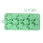 Whisk Star Silicone Candy Mould 9 Wells image number 1