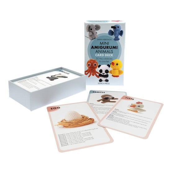 Mini Amigurumi Animals Card Deck image number 1