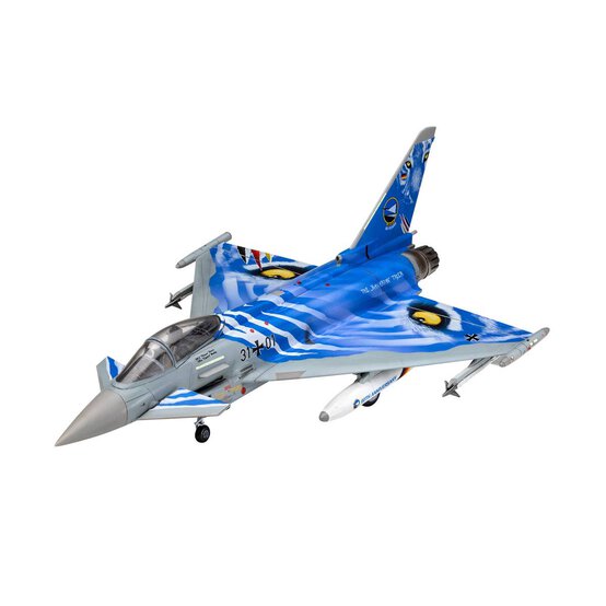 Revell Eurofighter Typhoon Bavarian Tiger 2021 Model Kit 1:72 image number 2