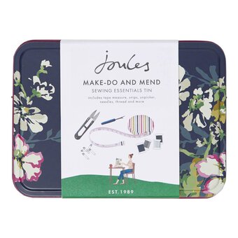Joules Make-Do and Mend Sewing Essentials Tin