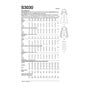Simplicity Men's Costume  Sewing Pattern S3030 (AA 34-42) image number 2