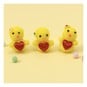 Yellow Chicks with Hearts 3 Pack image number 1