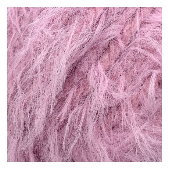 Knitcraft Pink What the Fluff 100g image number 2