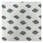 White Leaf Polycotton Print Fabric by the Metre image number 1