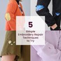 5 Simple Embroidery Repair Techniques to Try image number 1