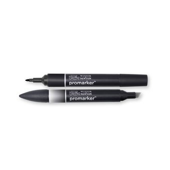 Winsor & Newton Black and Blender Promarkers 2 Pack