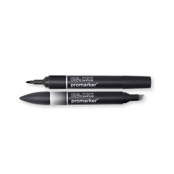 Winsor & Newton Black and Blender Promarkers 2 Pack image number 2