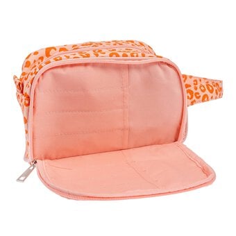 Cheetah Crochet Bag