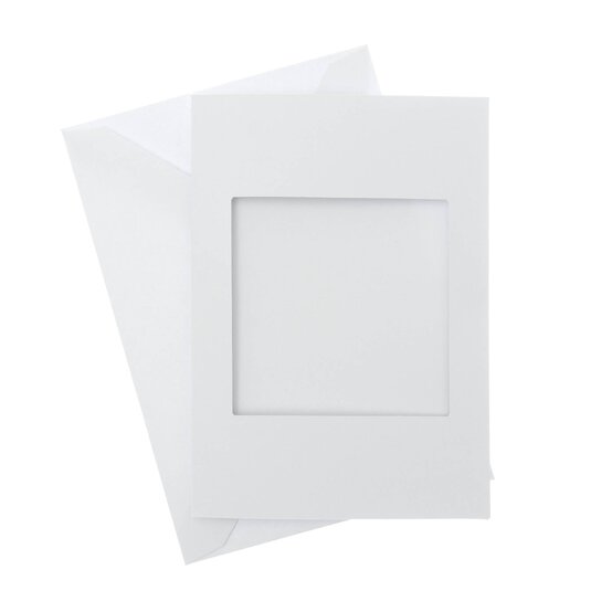 White Aperture Cards  10 Pack image number 1