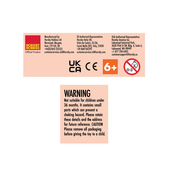 Airfix Quickbuild Blue Volkswagen Campervan Model Kit image number 4