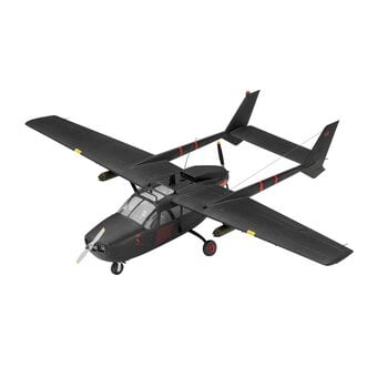 Revell O-2A Skymaster Model Kit 1:48