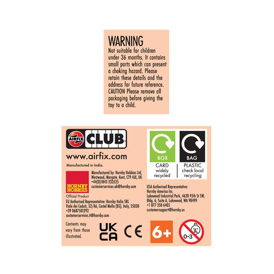 Airfix Quickbuild Jeep Quicksand Concept Model Kit image number 5