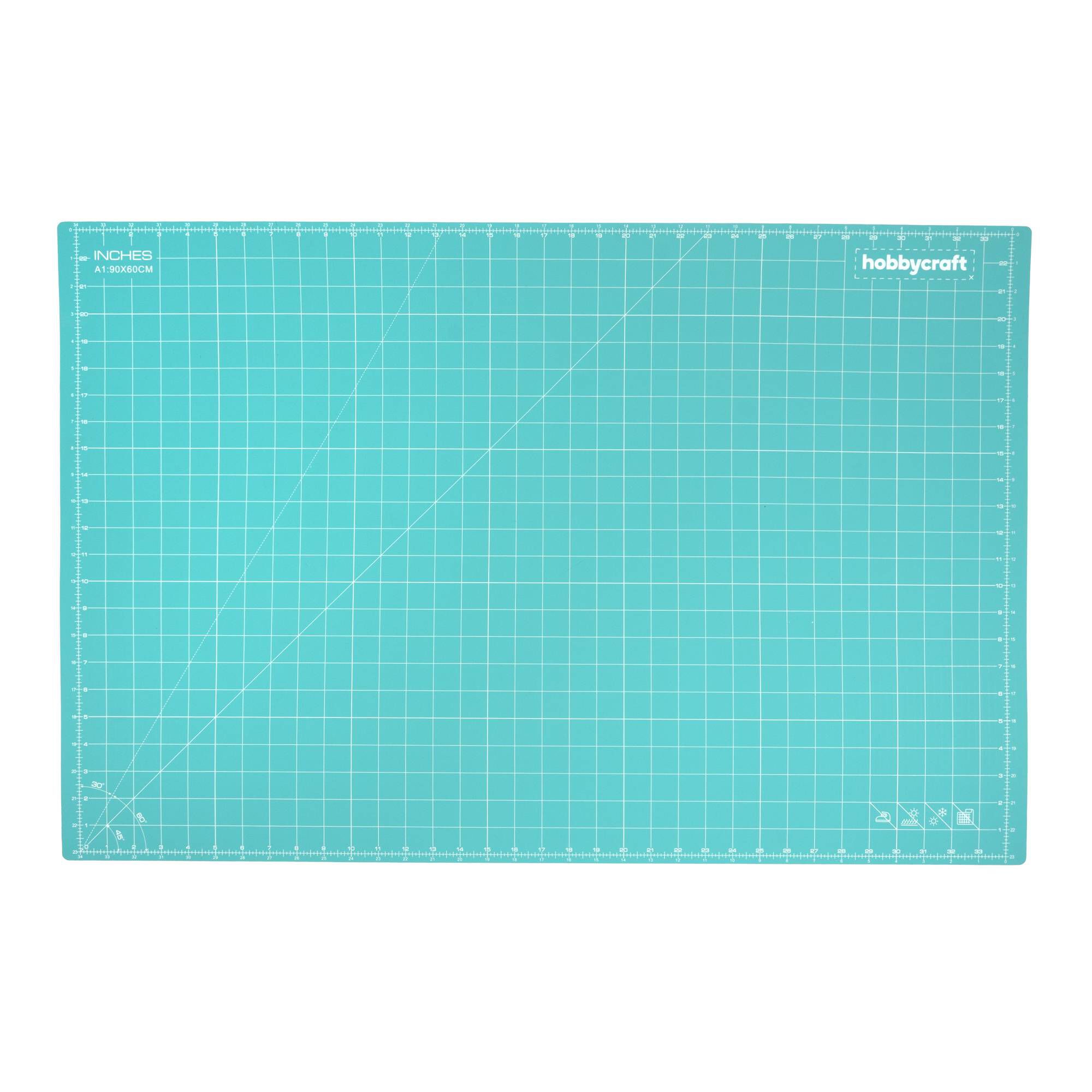 WEKOIL Self-Healing Cutting Mat A5 Size With Craft Knife Set – Includes Utility Knife, Precision Knife, Blades, Ruler – Black