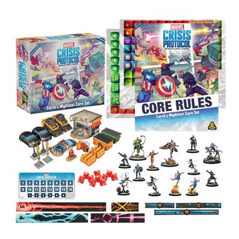 Marvel: Crisis Protocol Earth&rsquo;s Mightiest Core Set