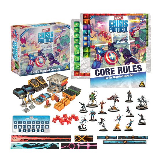 Marvel: Crisis Protocol Earth&rsquo;s Mightiest Core Set image number 2