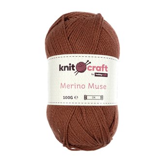 Knitcraft Rust Merino Muse DK 100g 