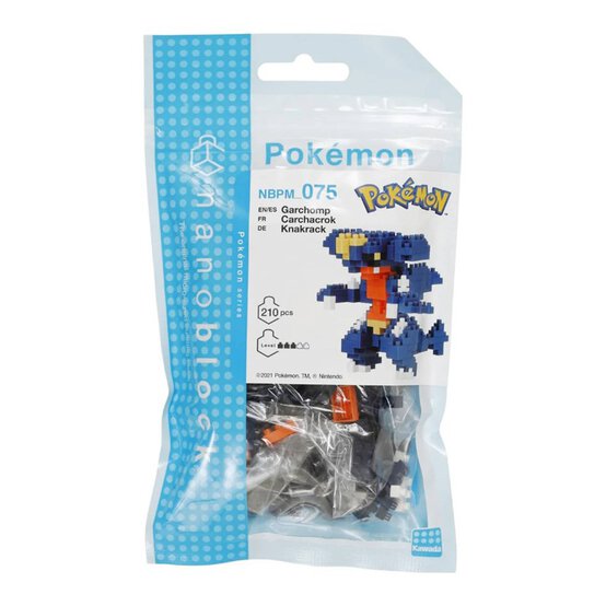 Nanoblock Pok&eacute;mon Garchomp  image number 1