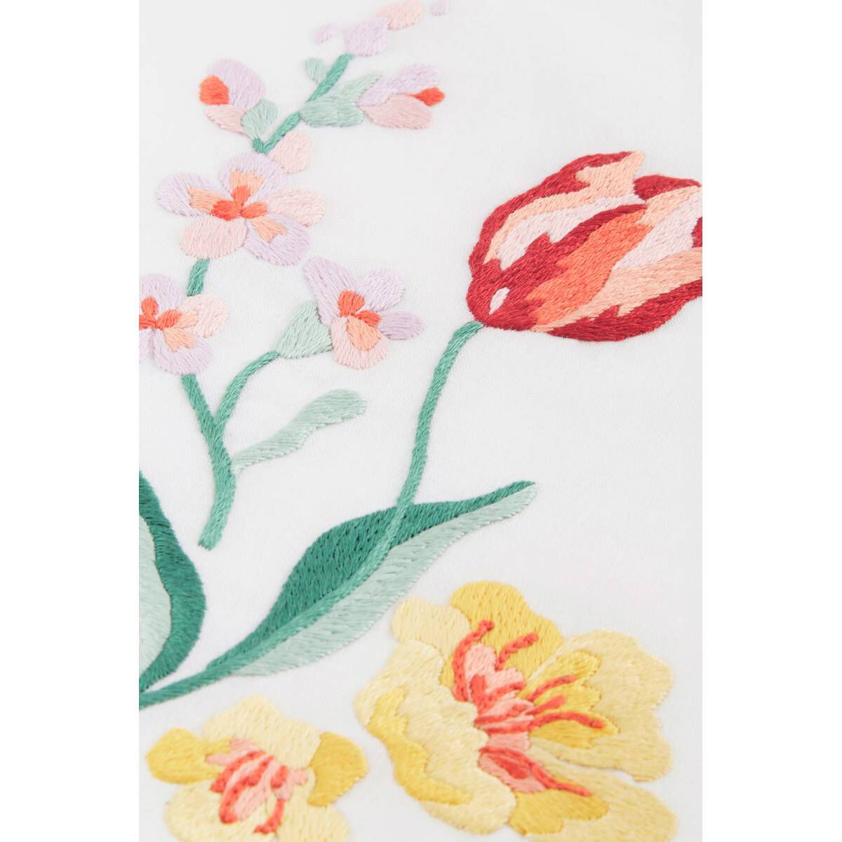 FREE PATTERN DMC Garden Flowers Embroidery 0210 | Hobbycraft