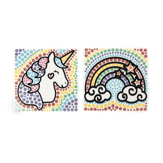 Rainbow Gem Suncatcher Kit 2 Pack image number 5