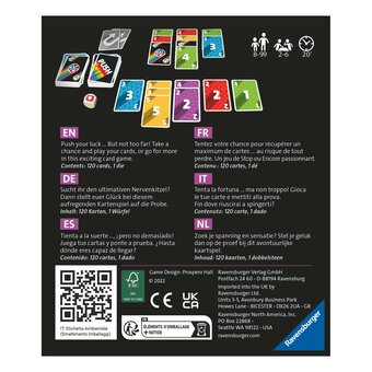 Ravensburger PUSH Card Game