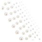 Assorted Adhesive Pearls 108 Pack image number 1