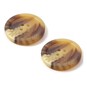 Hemline Assorted Basic Knitwear Button 2 Pack image number 1